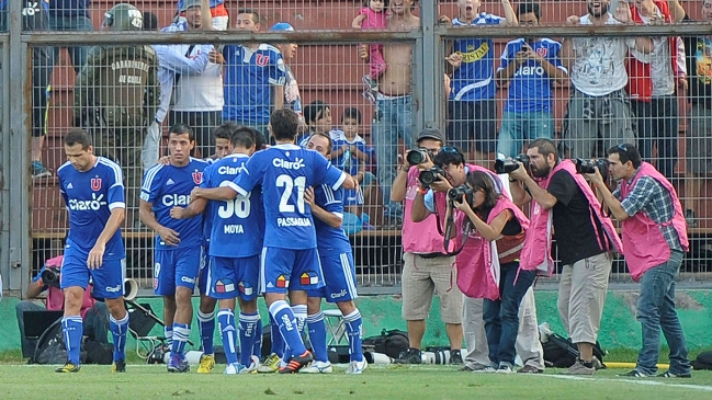 U. de Chile recuperó terreno en el ranking mundial de clubes