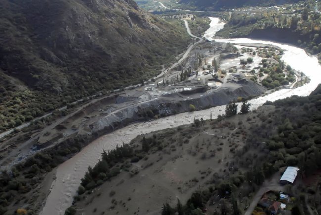El nuevo proyecto hidroeléctrico en San José de Maipo que genera malestar en la comunidad