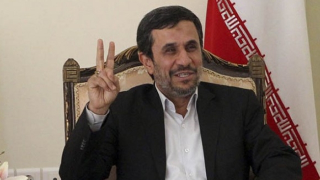 Presidente de Irán quiere ser el primer astronauta de su país