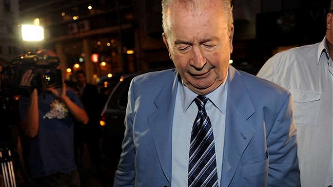 Julio Grondona aseguró que quiere dejar su puesto en la AFA 
