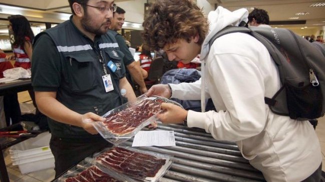 Servicio Agrícola y Ganadero del Maule aumentó fiscalización en la frontera