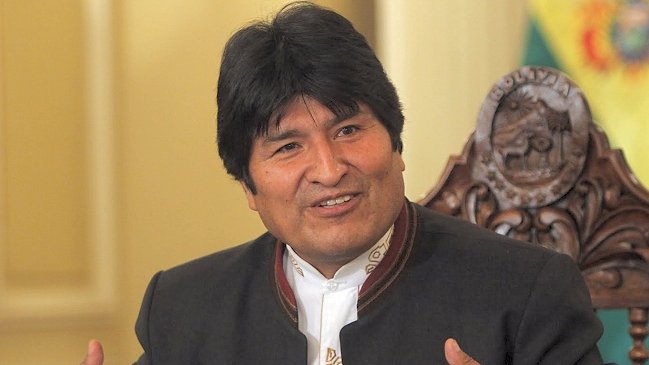 Evo Morales espera 