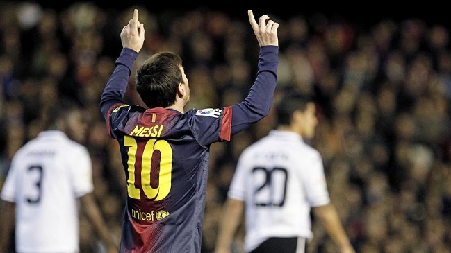 Lionel Messi firmará hasta 2018 con FC Barcelona este jueves