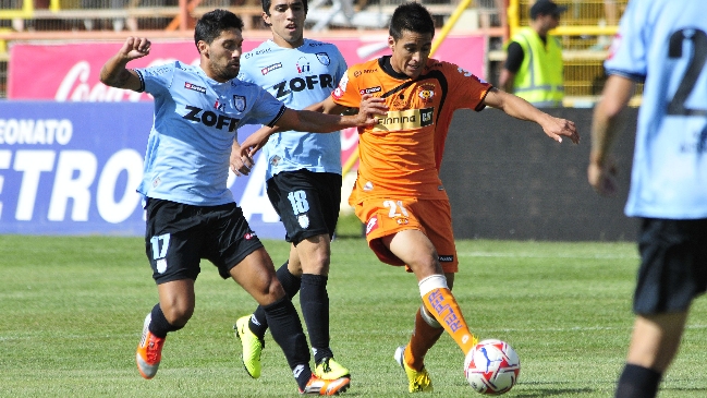 Bryan Cortés: Con Cobreloa vamos a pelear el título del Campeonato Nacional y la Copa Chile