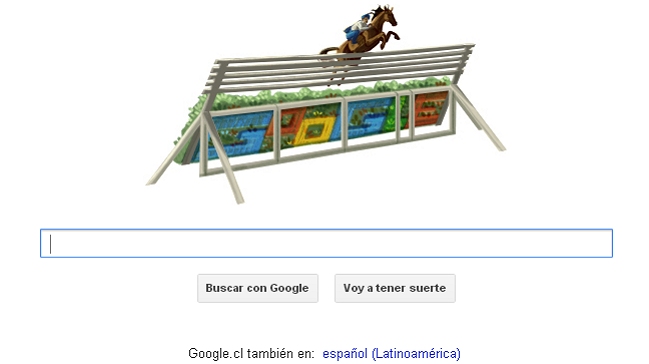 Google homenajea a jinete chileno y el histórico salto del caballo 