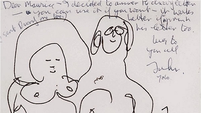 Libro revela inéditas cartas de John Lennon a Paul McCartney