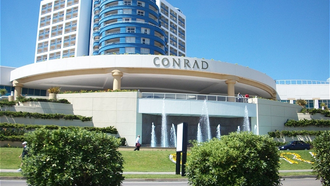 Enjoy espera cerrar en marzo compra del Hotel Conrad en Punta del Este