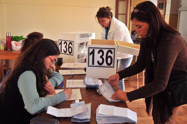 Servel publicó resultados definitivos de las elecciones Municipales 2012