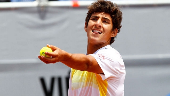 Christian Garín: Sentía que podía ganar un partido en el torneo