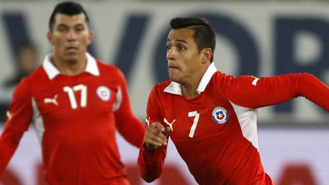 La selección chilena enfrenta a Egipto en su tercer examen con Sampaoli