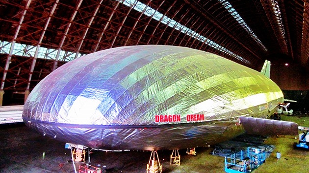 [Video] EE.UU. prueba enorme dirigible de transporte militar ...