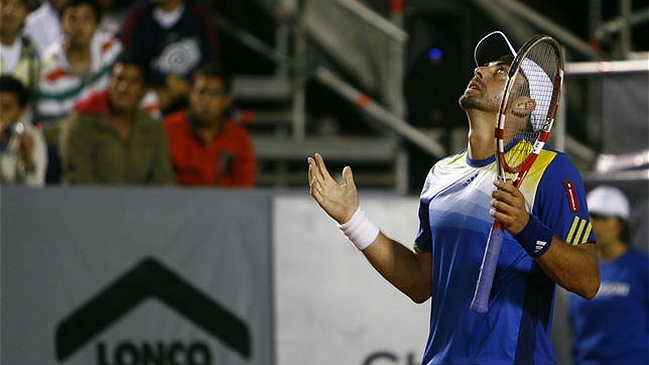 Albert Montañés terminó con las esperanzas de Nicolás Massú en Viña