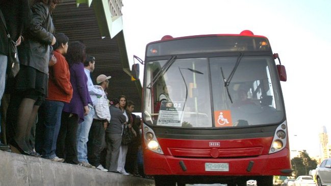 Usuarios de Transantiago podrán planificar sus viajes con Google Maps