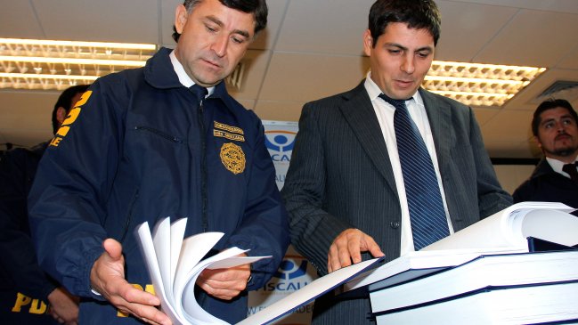 PDI entregó cinco tomos con la 