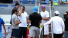 Rafael Nadal entrenó con su amigo Juan Mónaco en Las Salinas