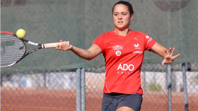 Chile cayó ante Brasil en el inicio de la Fed Cup