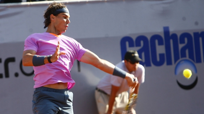 La gigantesca figura de Rafael Nadal se exhibió en Viña del Mar