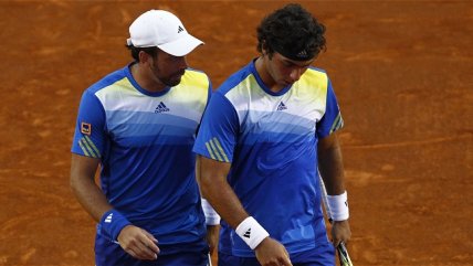  Sin chilenos quedó cuadro de dobles en Viña  