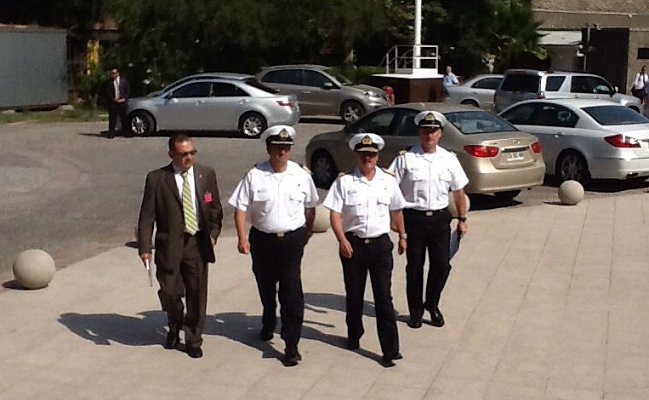 Armada entrega informe sobre cantos xenófobos al Ministerio de Defensa