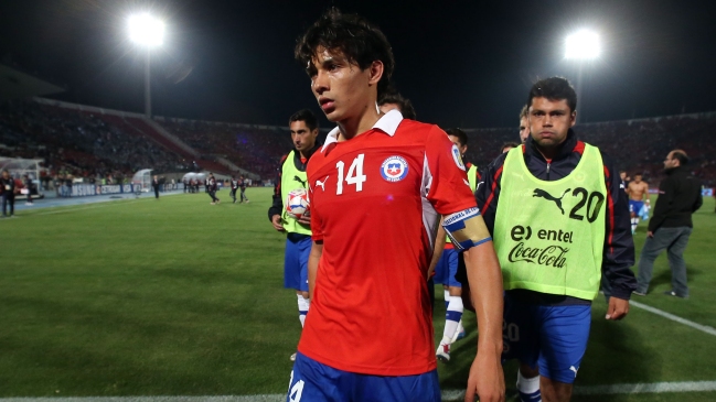 Recrudeció lesión de Matías Fernández y quedó descartado para duelo ante Juventus