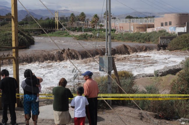 Funcionaria de hotel de San Pedro de Atacama: 
