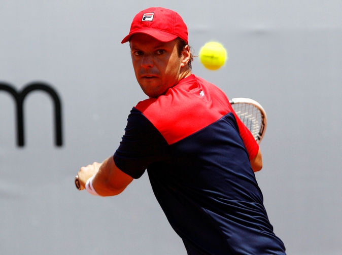 Argentino Horacio Zeballos dio otra de las sorpresas del ATP de Viña