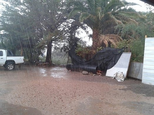 San Pedro de Atacama se mantiene alerta ante nuevas precipitaciones