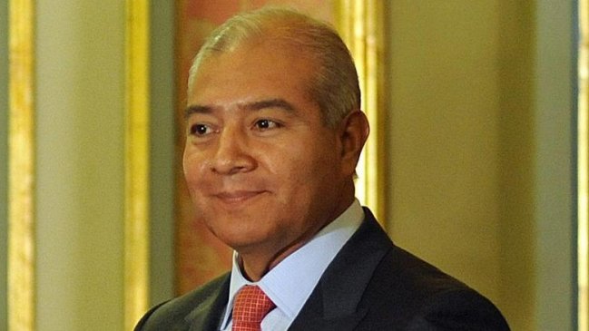 Ministro peruano dio 