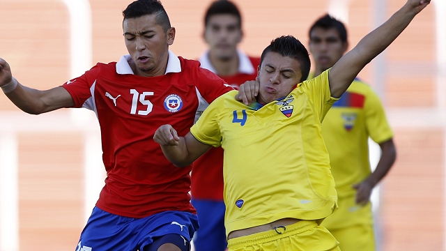 Chelsea continúa interesado en figura de la sub 20 Cristián Cuevas