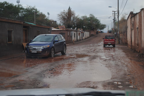 Ministro (s) precisó daños a viviendas en San Pedro de Atacama
