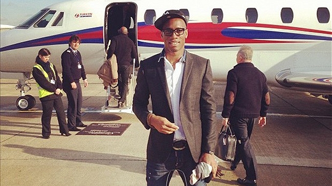 Didier Drogba antes de unirse a Galatasaray: 