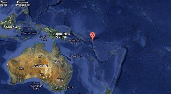 Islas Salomón sufrieron nuevo terremoto sobre 7,0 Richter