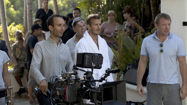 David Beckham utilizó un doble de cuerpo para comercial de H&M según expertos