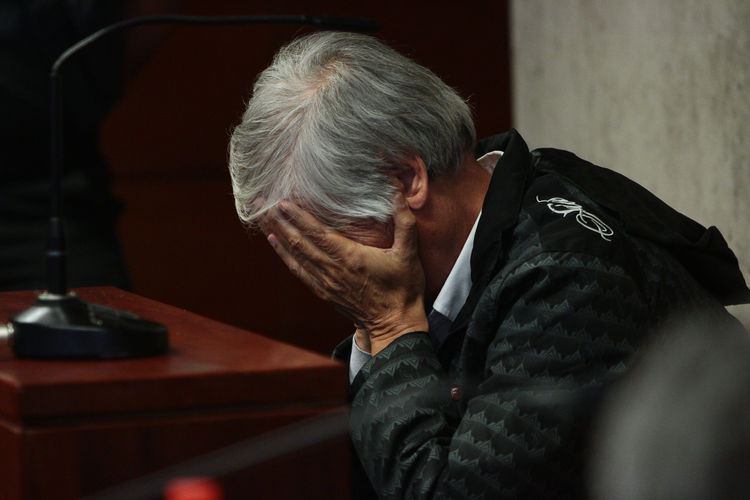 Justicia decidió mantener prisión preventiva para el ex rector de la U. del Mar