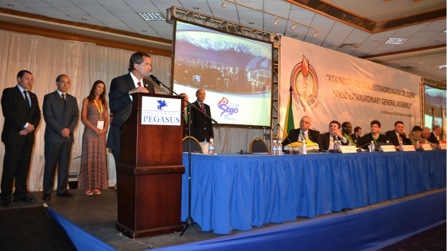 Chile presentó su candidatura a los Juegos Panamericanos 2019