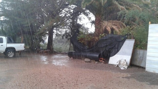 Nueva jornada de lluvia dejó 100 casas anegadas en San Pedro de Atacama