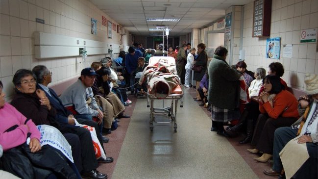 Reclusa embarazada fue rescatada desde el Hospital Barros Luco