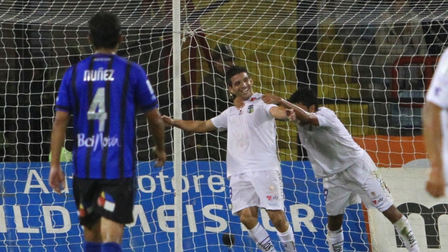 O'Higgins visitó al campeón Huachipato y le 