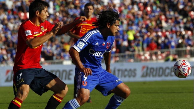 La U recibirá a Unión Española en uno de los duelos estelares de la tercera fecha