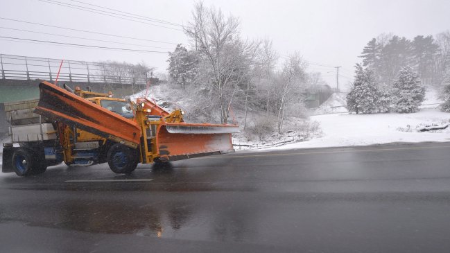 Tormenta invernal en EE.UU. cobró su primera víctima