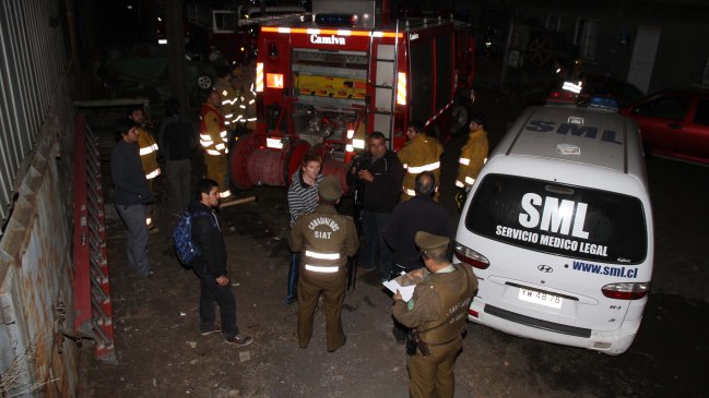 Alcaldesa de Tomé anunció ayuda para familiares de víctimas de accidente