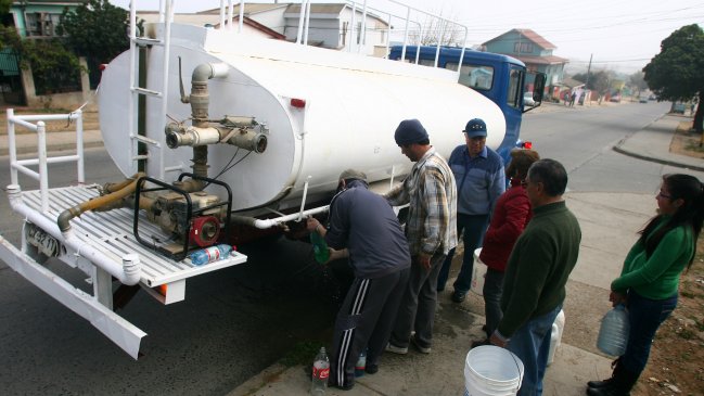 Esval entregó balance del operativo por corte de agua en la Región de Valparaíso