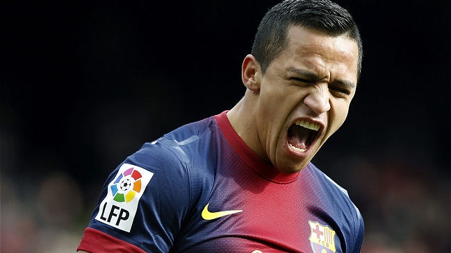 Alexis Sánchez marcó en triunfo provisorio de FC Barcelona
