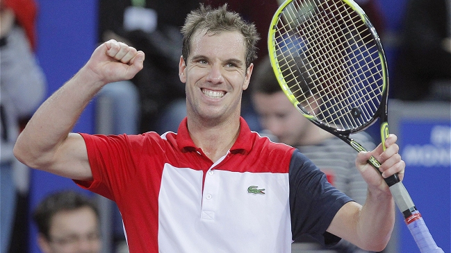 Richard Gasquet se quedó con el título en Montpellier