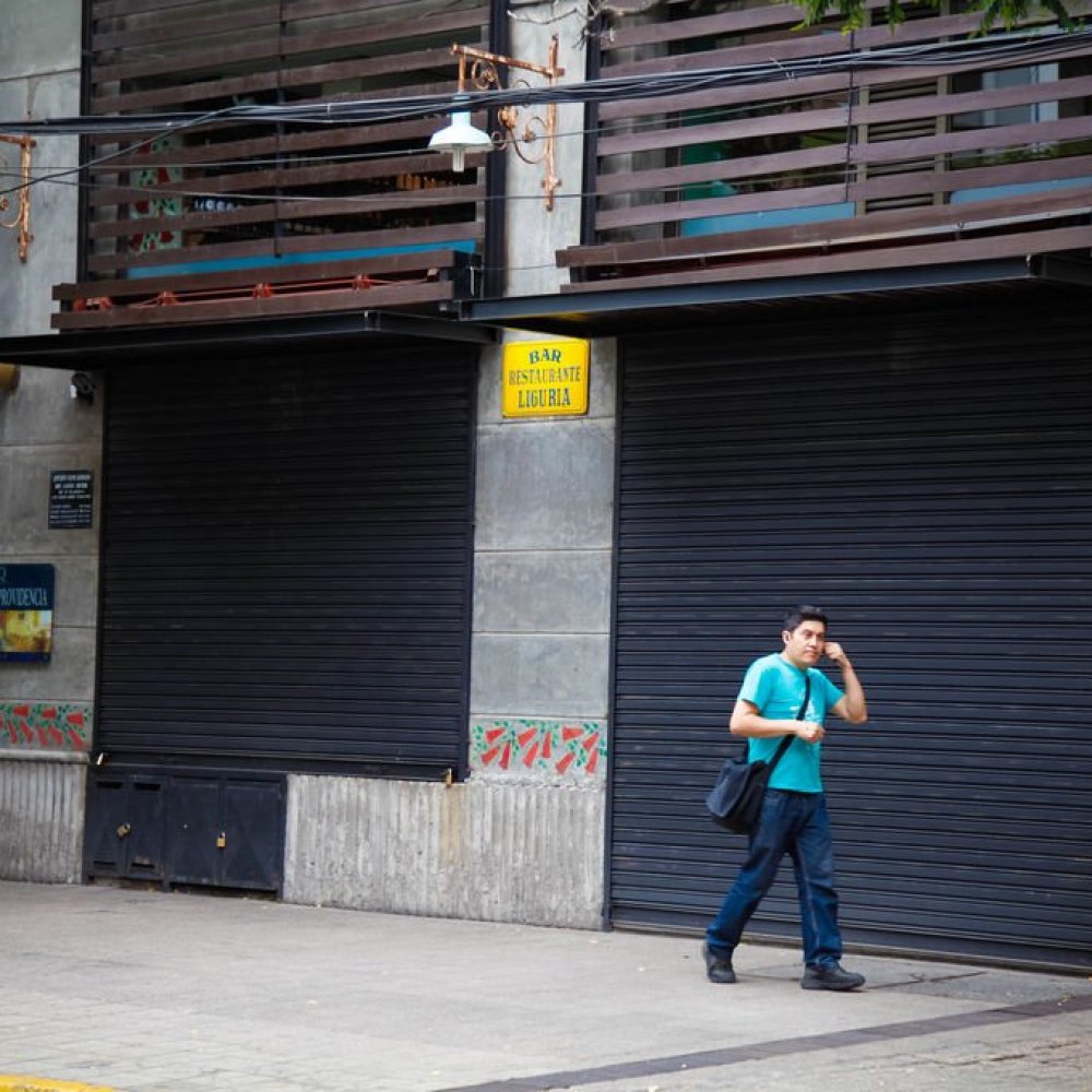 Comercio reportó pérdidas por corte de agua en la Región Metropolitana