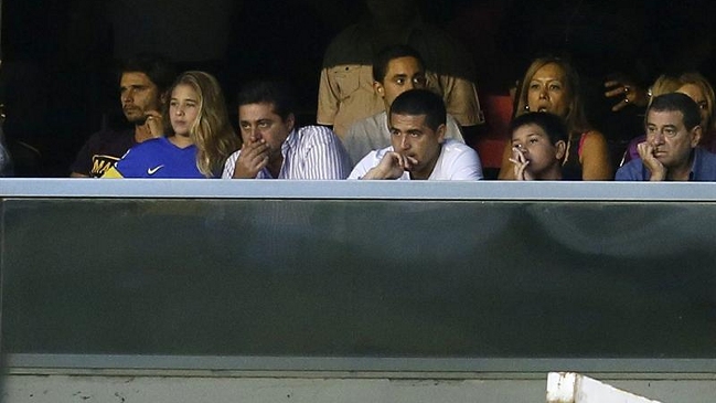 Juan Román Riquelme regresó a los entrenamientos en Boca Juniors después de siete meses