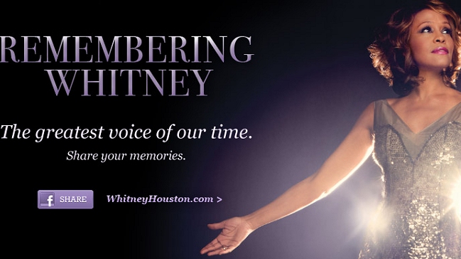 Admiradores de Whitney Houston la recuerdan un año después de su muerte