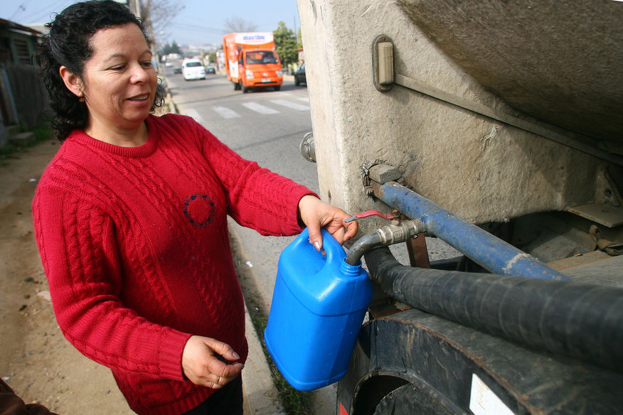 Esval y cortes de agua: Niveles de turbiedad en ríos eran históricos