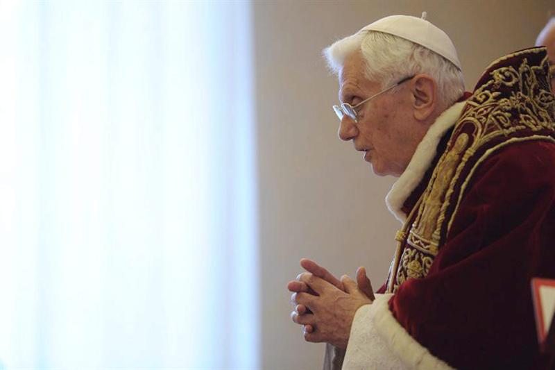 Sacerdote Marcelo Gidi: Renuncia de Benedicto XVI es 
