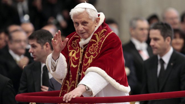 Sacerdotes reconocieron la lucha de Benedicto XVI contra la pedofilia en la iglesia